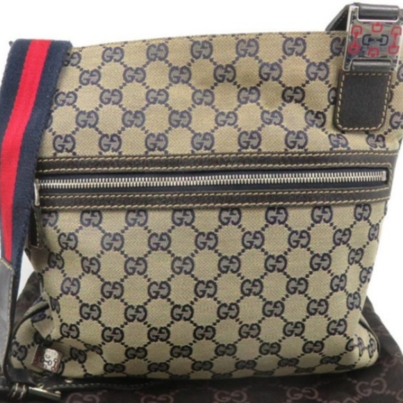 Gucci Crossbody Carry bag messenger bag - Picture 1 of 10